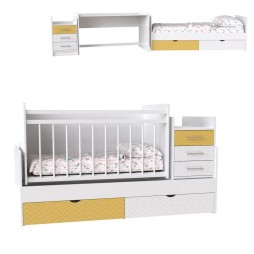 Ліжко-трансформер 3в1 Binky ДС039