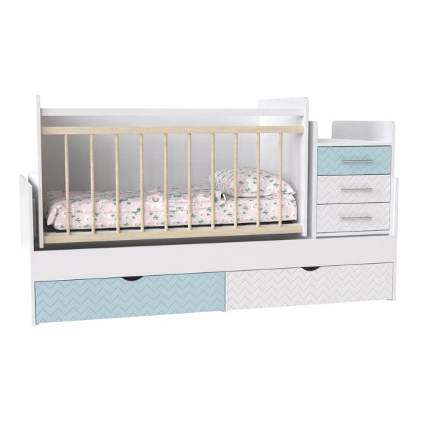 Ліжко-трансформер 3в1 Binky ДС039 для спальні