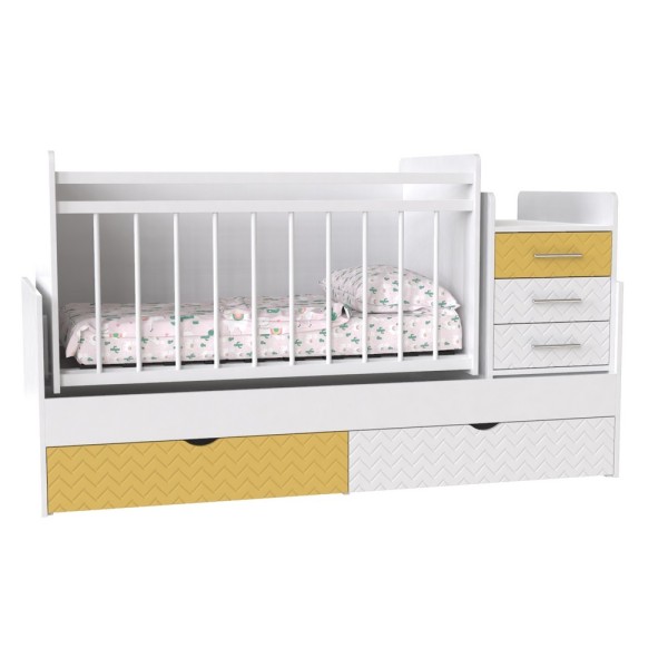 Ліжко-трансформер 3в1 Binky ДС039 для спальні