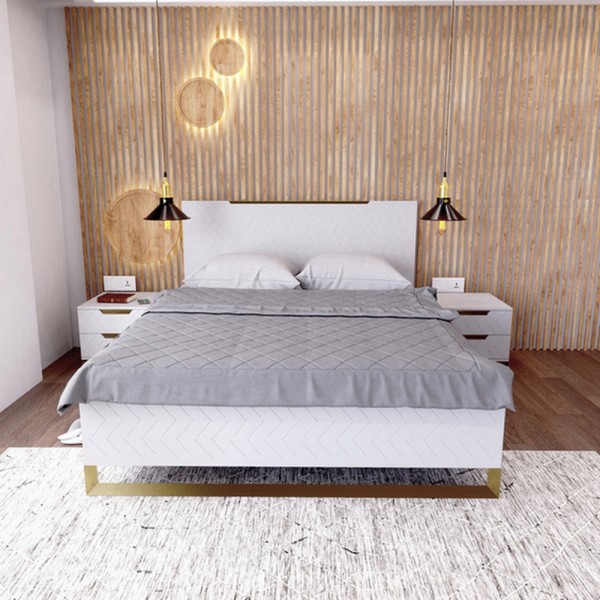 Ліжко Swan – Стильне двоспальне ліжко для вашої спальні