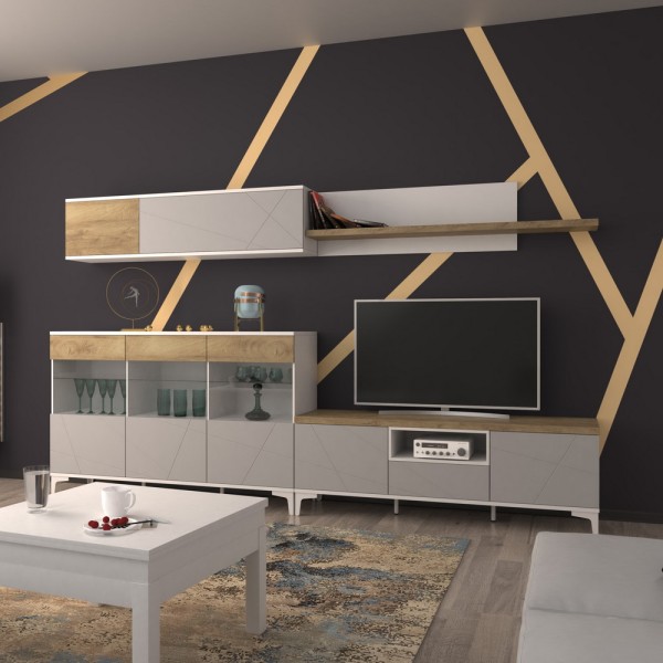 Настінна шафа Picassa – стильне рішення для вашої вітальні