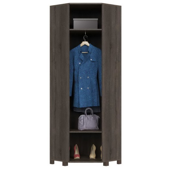 Кутова шафа Bourbon - стильна та практична для вашої спальні