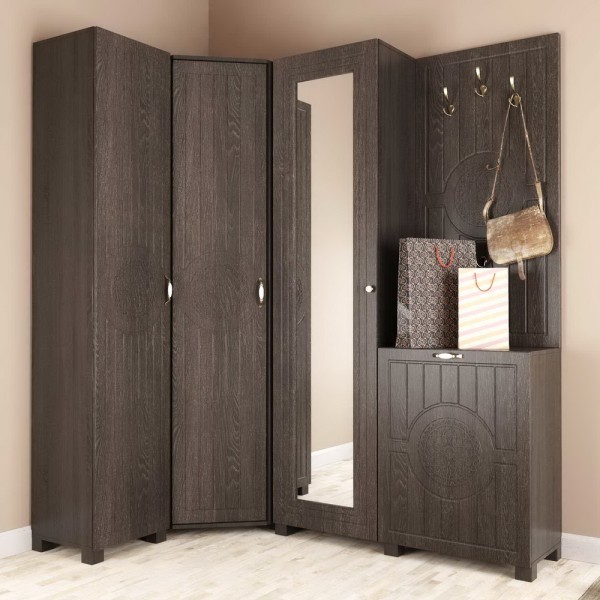 Шафа комбінована Bourbon – елегантні меблі для вашої спальні