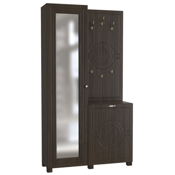 Шафа комбінована Bourbon – елегантні меблі для вашої спальні