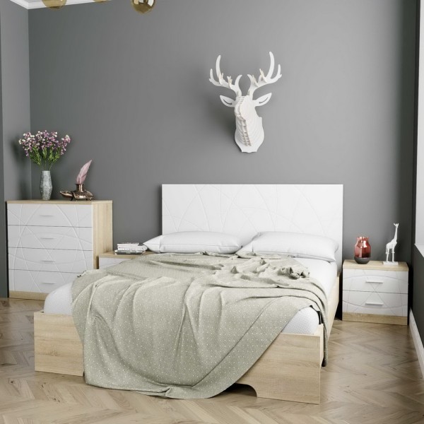 Ліжко Loretto – стильне та комфортне двоспальне ліжко для вашої спальні