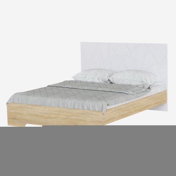 Ліжко Loretto – стильне та комфортне двоспальне ліжко для вашої спальні