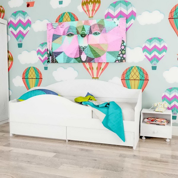 Тахта Amelie – комфорт та стиль для вашої спальні