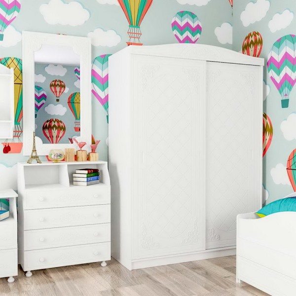 Дзеркало прямокутне Amelie для спальні