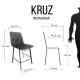 Напівбарний стілець Kruz – стиль та комфорт для вашої кухні та бару