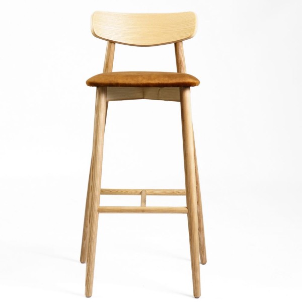 Стілець барний Dan (Ден) natural - Сучасний стиль та комфорт