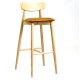 Стілець барний Dan (Ден) natural - Сучасний стиль та комфорт