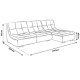 Кутовий розкладний диван Benefit 9/1 - стиль і комфорт для вашого дому