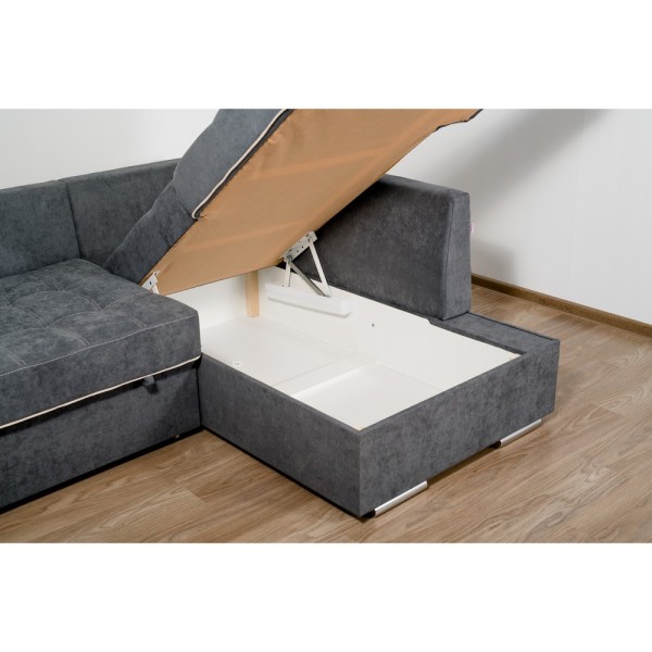 Кутовий розкладний диван Benefit 7