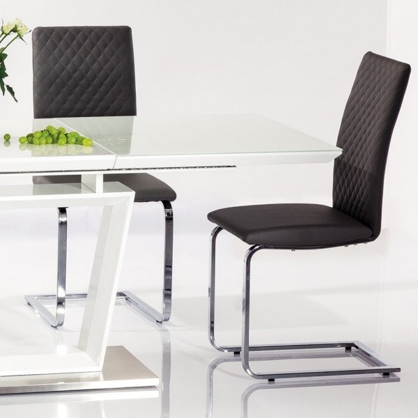 Стіл Lauren (Лаурен) – сучасний розкладний стіл для кухні