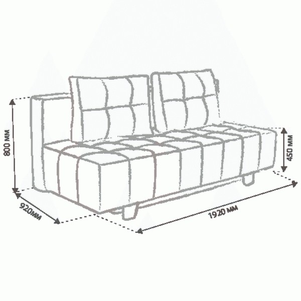 Розкладний диван Benefit 24 – комфорт і функціональність