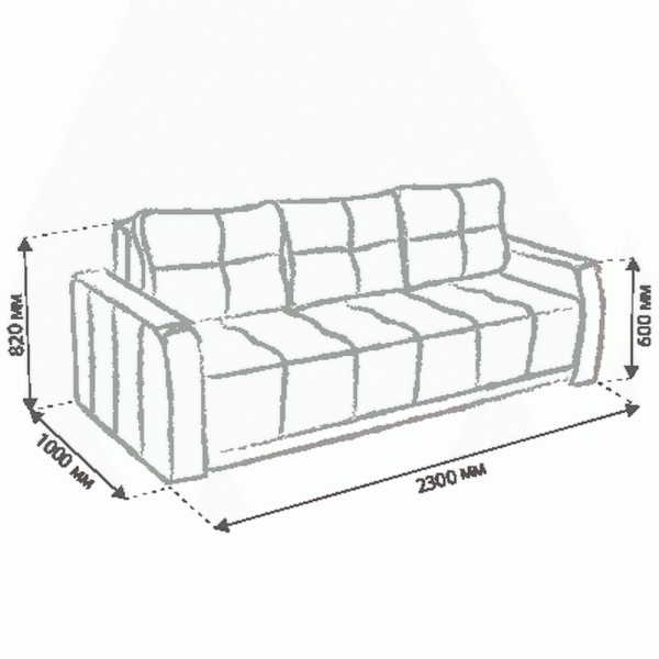 Розкладний диван Manchester Benefit 25