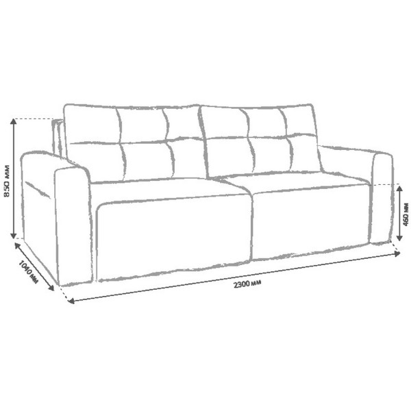 Розкладний диван Benefit 48/49