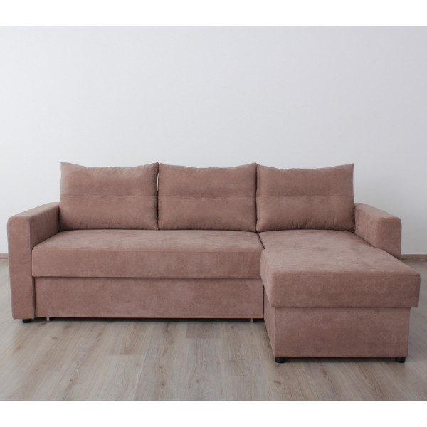 Кутовий розкладний диван Benefit 58/59 з нішею для білизни