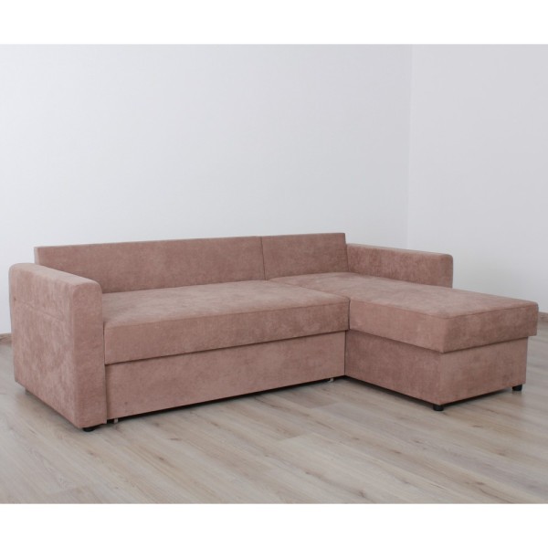 Кутовий розкладний диван Benefit 58/59 з нішею для білизни