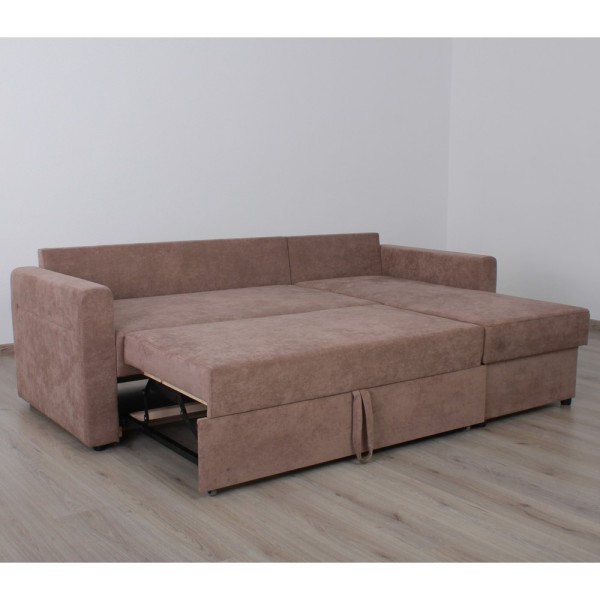 Кутовий розкладний диван Benefit 58/59 з нішею для білизни