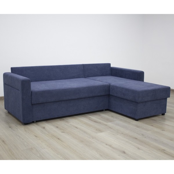 Кутовий розкладний диван Benefit 58/59 з нішею для білизни