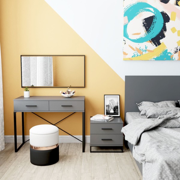 Туалетний столик Ascet - стиль лофт для вашої спальні