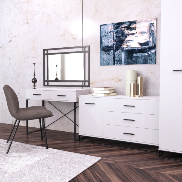 Туалетний столик Ascet - стиль лофт для вашої спальні