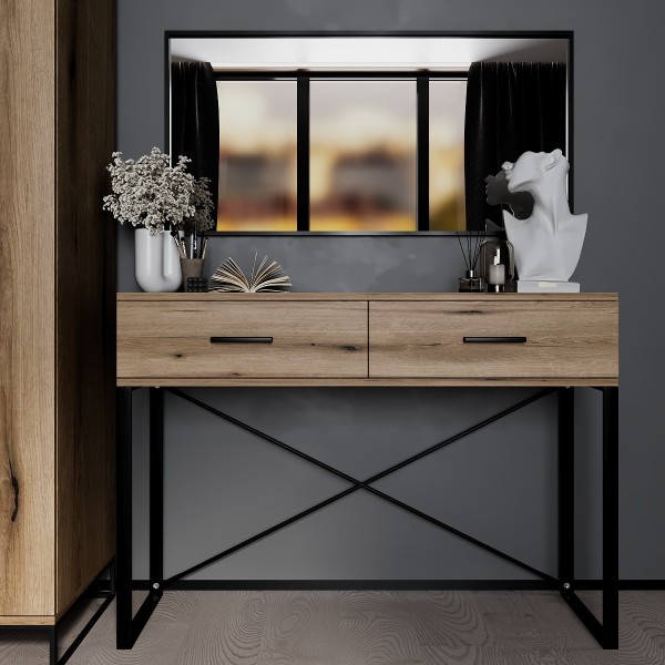 Туалетний столик Ascet - стиль лофт для вашої спальні