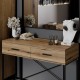 Туалетний столик Ascet - стиль лофт для вашої спальні