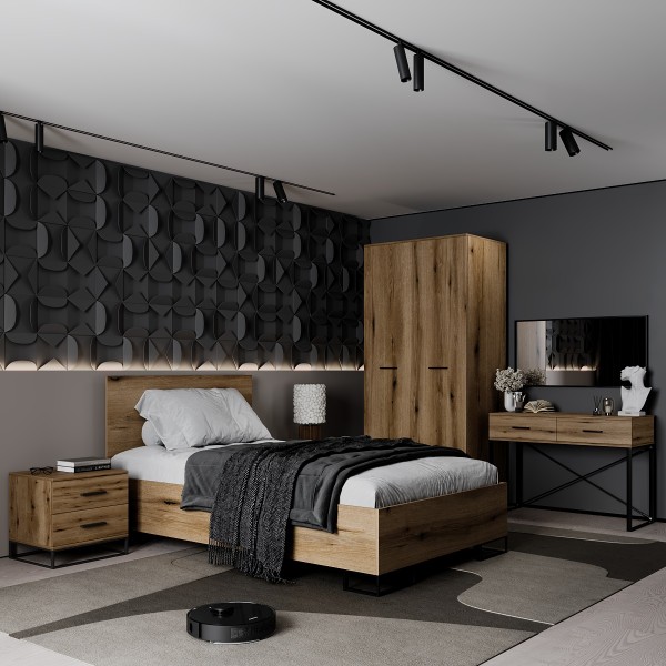 Туалетний столик Ascet - стиль лофт для вашої спальні