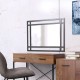 Дзеркало Ascet 100х70 у стилі лофт