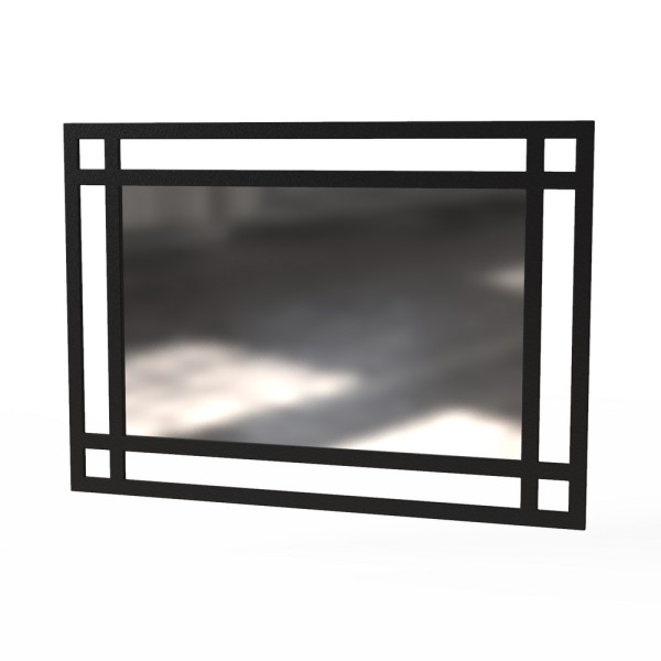 Дзеркало Ascet 100х70 у стилі лофт