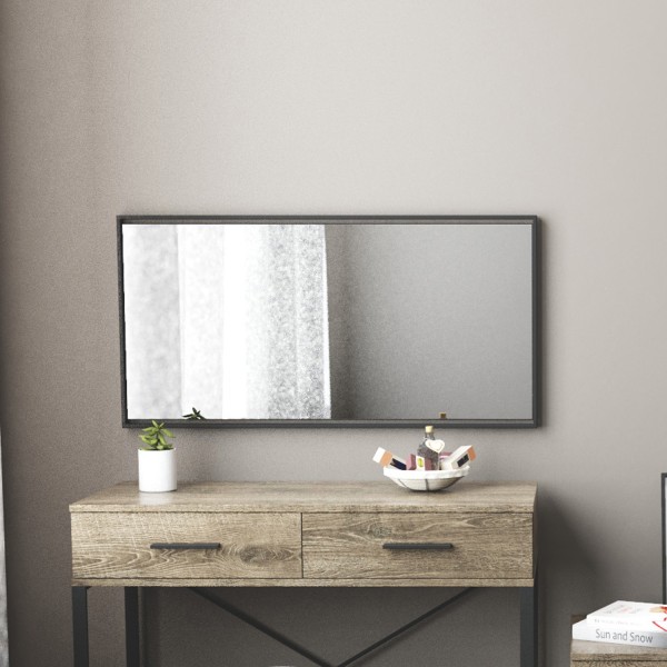 Дзеркало Ascett 100х50 см – Лофт стиль для вашої спальні