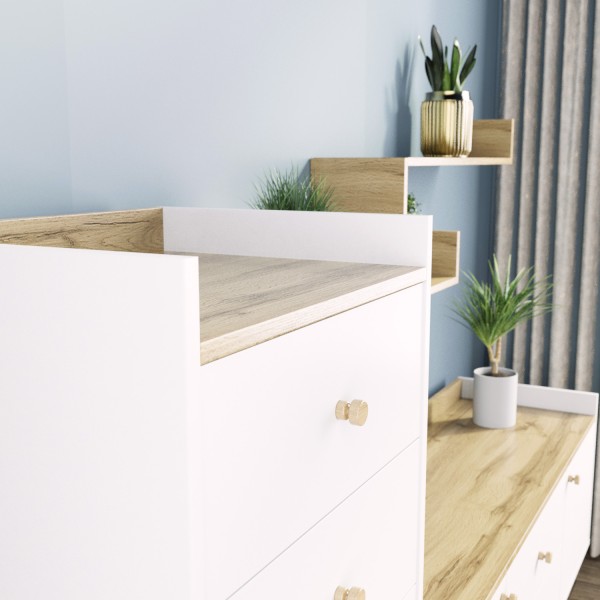 Комод скандинавський Asgard 4