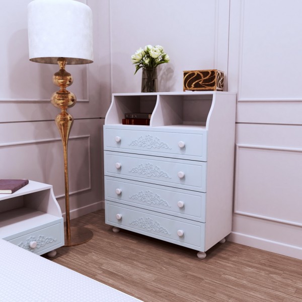 Комод Amelie 80 – стиль та функціональність для вашої вітальні