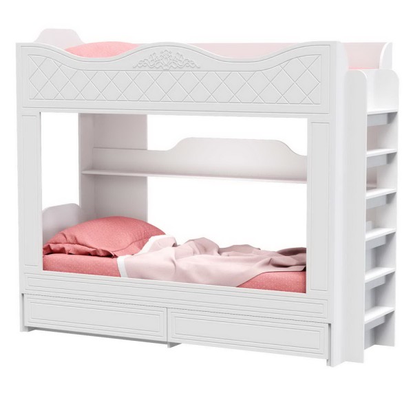 Двоярусне ліжко Amelie – комфорт та стиль у вашій спальні