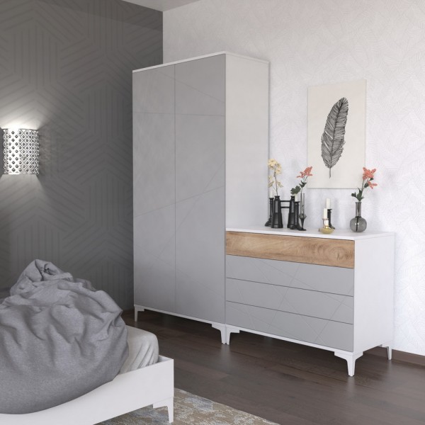 Шафа Picassa Ш2 для вашої спальні