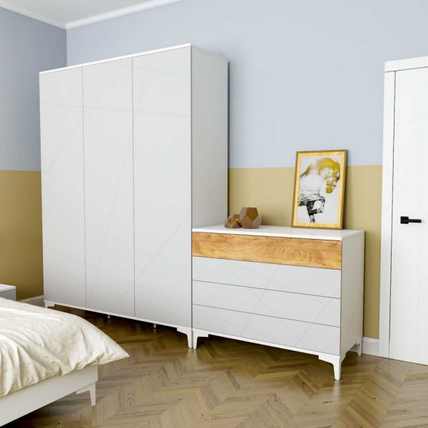 Шафа Picassa Ш3 для вашої спальні