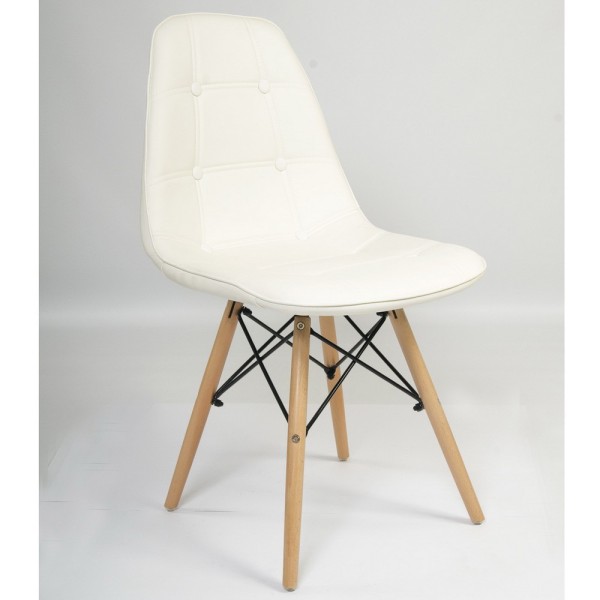 Стілець Eames soft для кухні та кафе