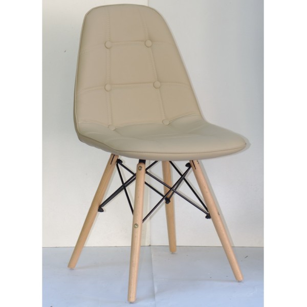 Стілець Eames soft для кухні та кафе