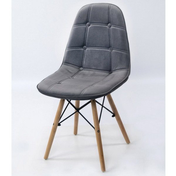 Стілець Eames soft для кухні та кафе