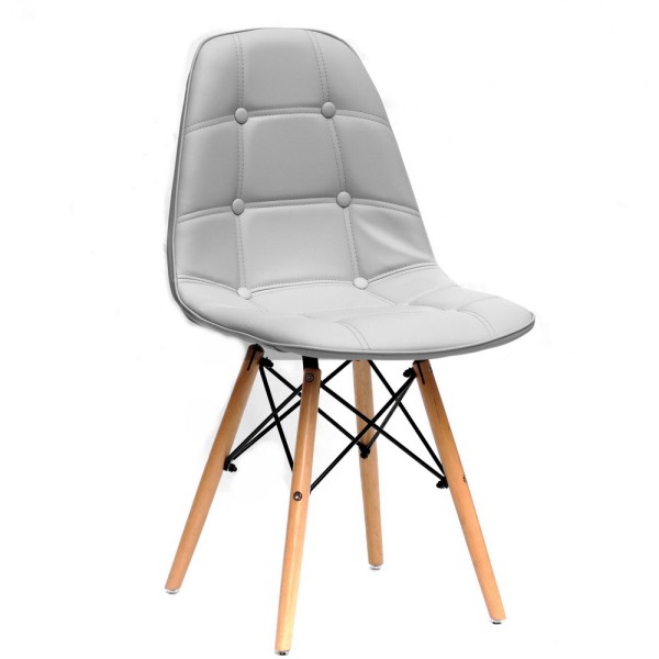 Стілець Eames soft для кухні та кафе