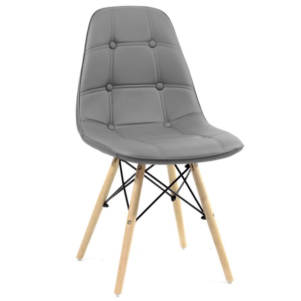 Стілець Eames soft для кухні та кафе