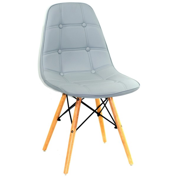 Стілець Eames soft для кухні та кафе