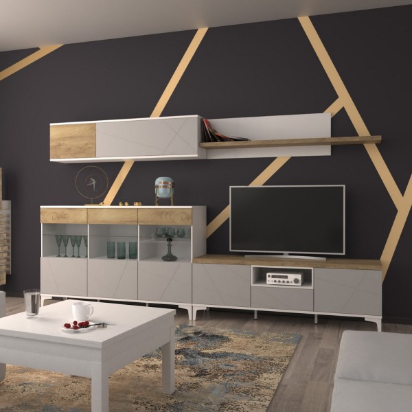 Тумба ТВ Picassa - Стильна тумба під телевізор