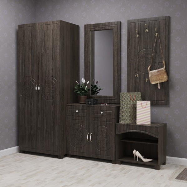 Тумба Bourbon 2 – стильна та компактна тумба для вашої вітальні