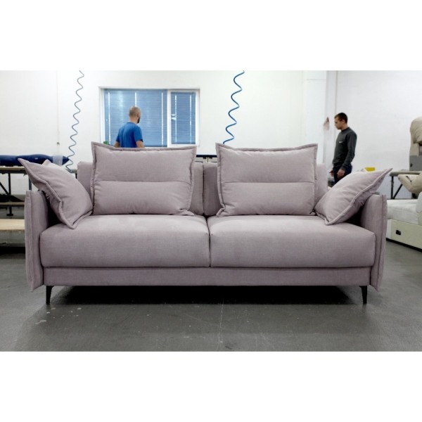 Прямий розкладний диван Лаккі – зручність і стиль для вашої вітальні