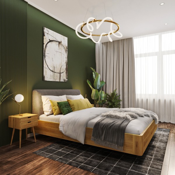 Ліжко Berlin — стиль та комфорт для вашої спальні