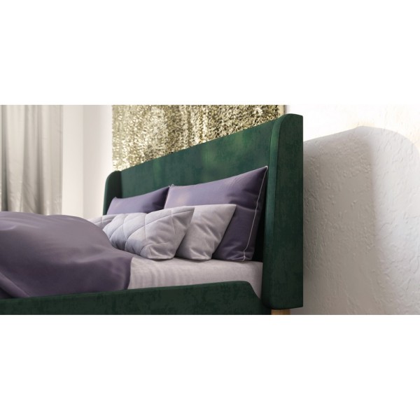 Ліжко Milan від Elite Mebel – стиль і комфорт у вашій спальні