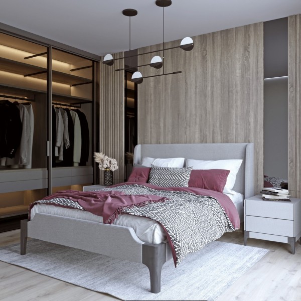 Ліжко Milan від Elite Mebel – стиль і комфорт у вашій спальні